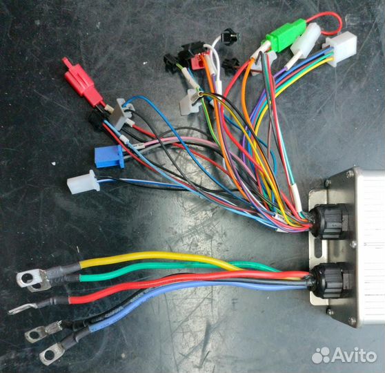 Контролер bldc 40А-50А, 48В-72В