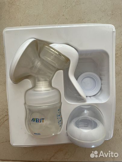 Молокоотсос avent ручной