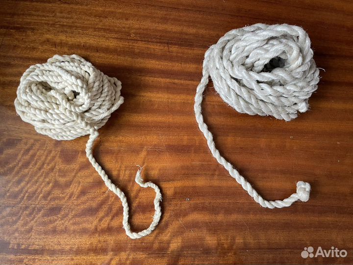 Веревки крученые СССР