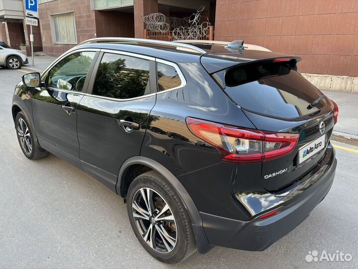 Nissan Qashqai 2.0 CVT, 2019, 46 563 км