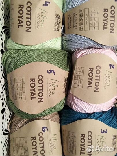 Пряжа 100 хлопок