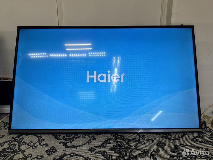 Телевизор Haier 50 диагональ SmartTV