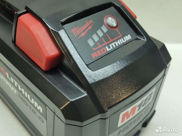 Аккумулятор Milwaukee M18 12Ач HD12.0 high output