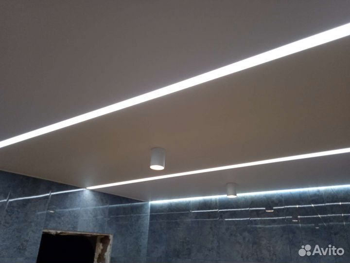 Натяжные потолки