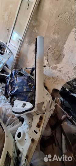 Kia rio 3 ланжерон передний левый