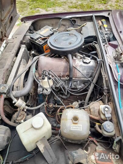 Двигатель на ваз 2107