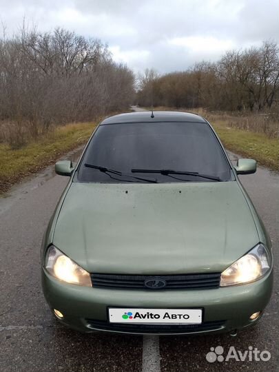 LADA Kalina 1.6 МТ, 2010, 125 000 км