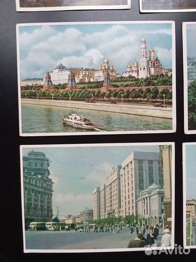 Открытки Фестиваль молодежи и студентов 1957 г