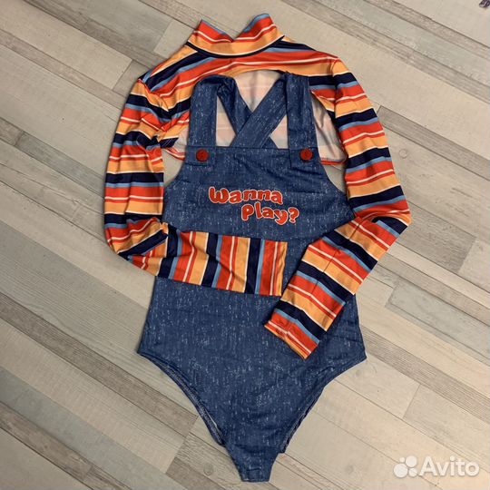 Костюм на хэллоуин Кукла Чаки