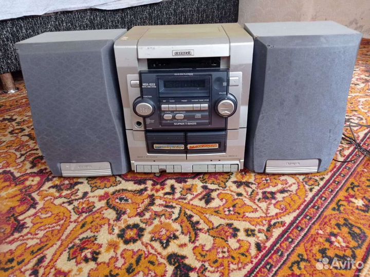 Музыкальный центр aiwa nsx 999