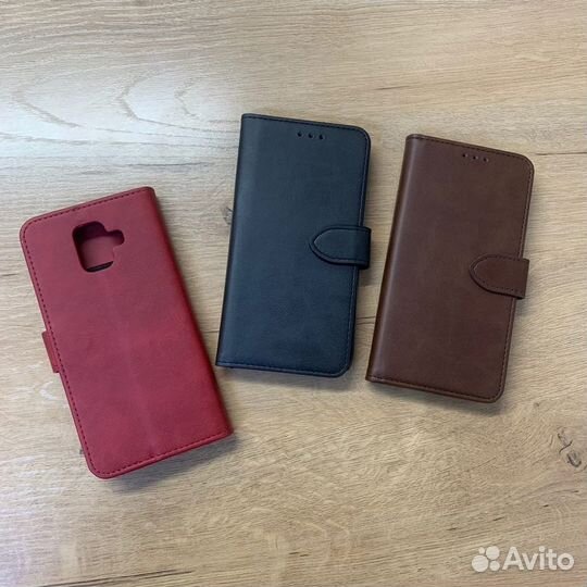 Чехол книжка для Samsung A6 2018