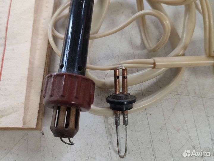 Прибор для выжигания СССР узор-1