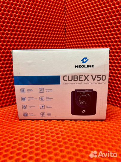 Видеорегистратор Neoline Cubex V50 (Фуг)