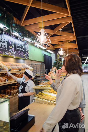 Франшиза пекарни Готовый бизнес от франчайзи