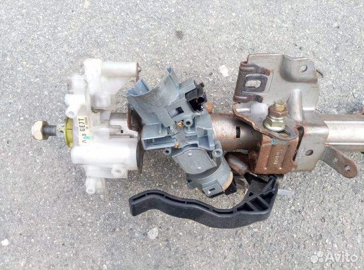 Рулевая колонка Мазда Фамилия