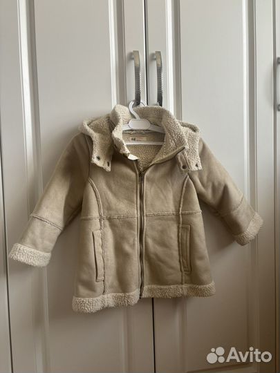 Дубленка для девочки
