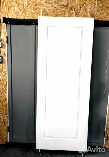Дверь межкомнатная белая эмаль мдф