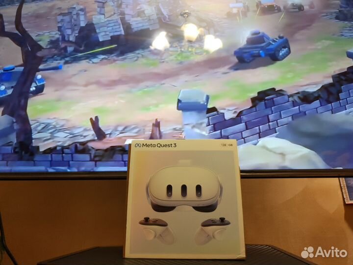 Аренда вр VR очков Oculus quest 3