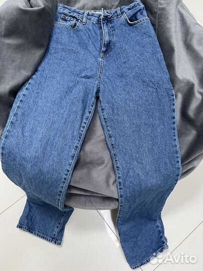 Джинсы женские прямые