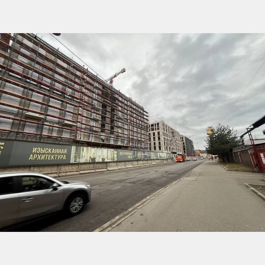 3-к. квартира, 113,8 м², 2/7 эт.