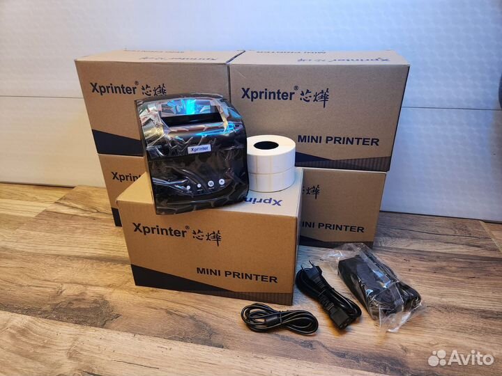 Принтер Озон/принтер для этикеток Xprinter XP