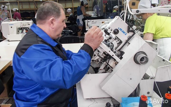 Механик швейного оборудования без опыта
