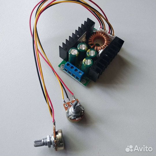 Понижающий преобразователь, лбп