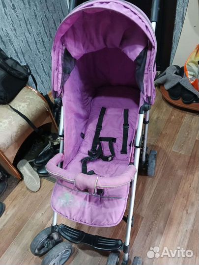 Коляска трость бу