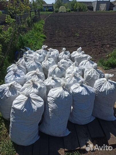 Навоз перегной в мешках