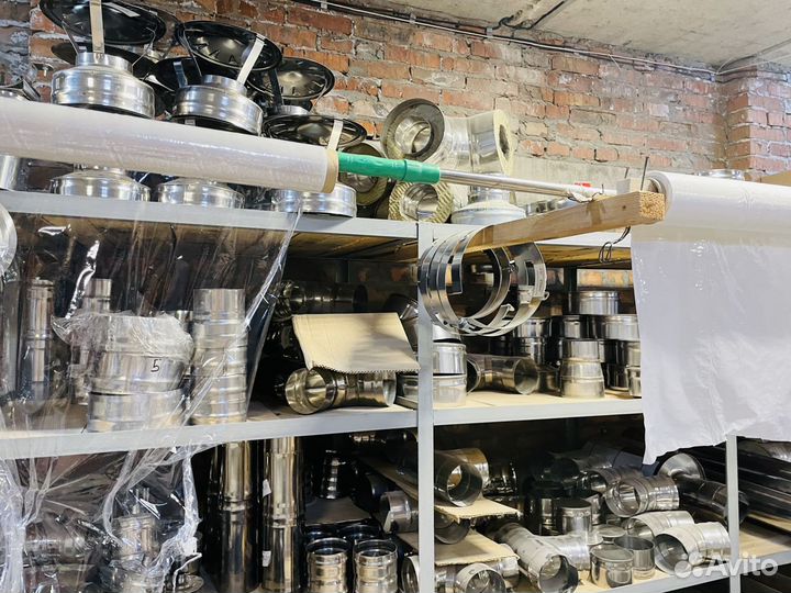 Дымоходы для любых котлов