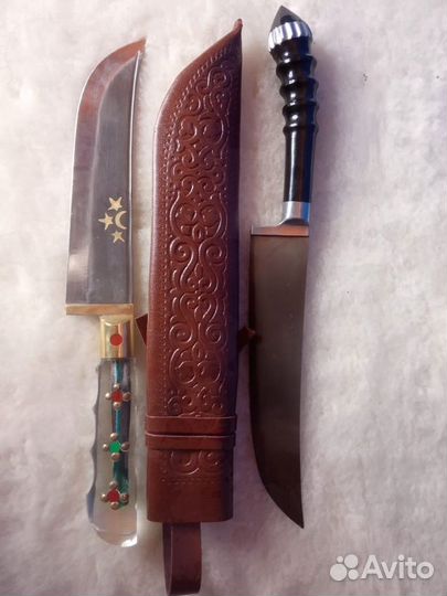 Узбекский нож пчак
