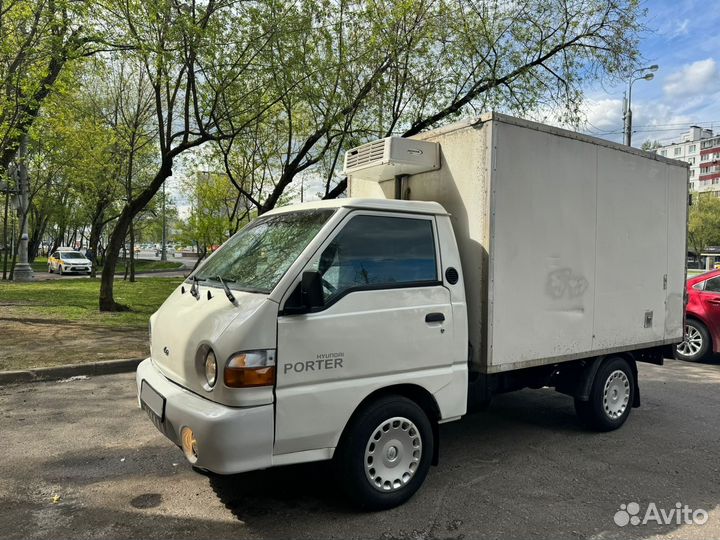 Hyundai Porter 2.5 МТ, 2005, 350 000 км