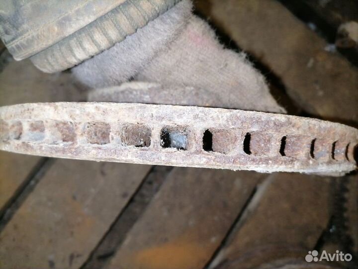 Диски тормозные передние Mazda MPV