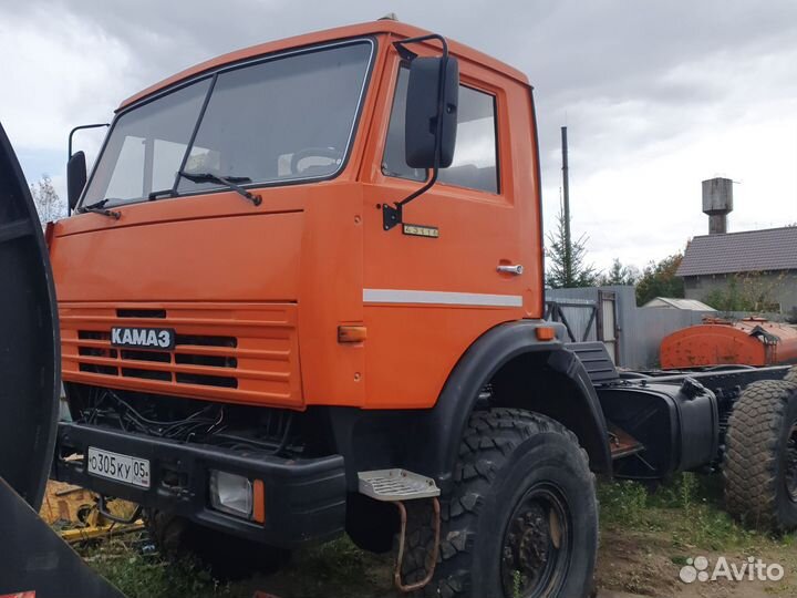 КамАЗ 43118-10, 2010