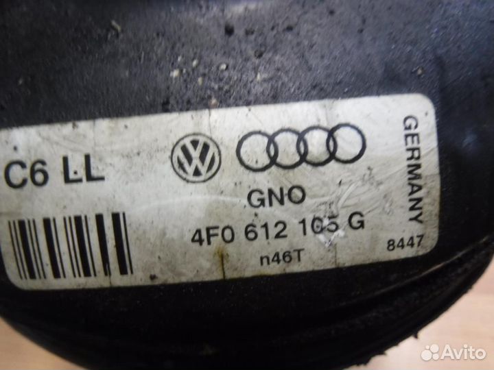 Усилитель вакуумный Audi A6 C6