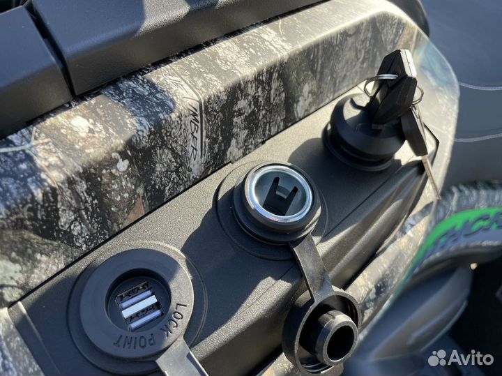 Квадроцикл aodes pathcross MAX 800 XE PRO camo