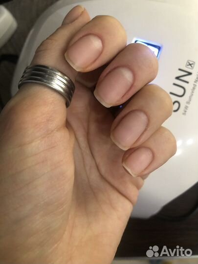 Ногти гель лак на дому