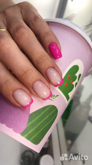 Маникюр, педикюр