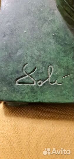 Скульптура Сальвадора Дали Savlador Dali