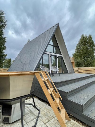 Дом 45 м² на участке 6 сот.