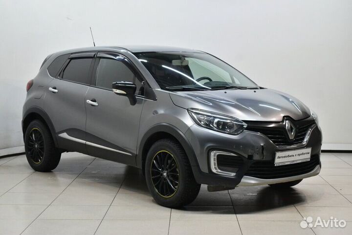 Renault Kaptur 1.6 МТ, 2017, 95 019 км