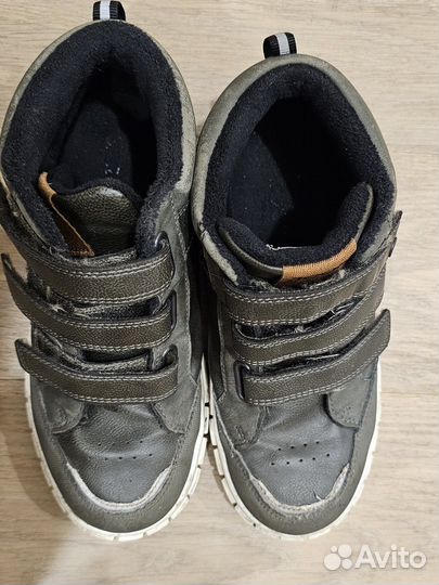 Кеды на мальчика демисезон 35 размер