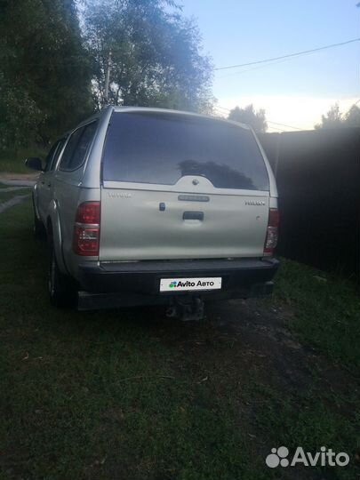 Toyota Hilux 2.5 МТ, 2011, 310 000 км