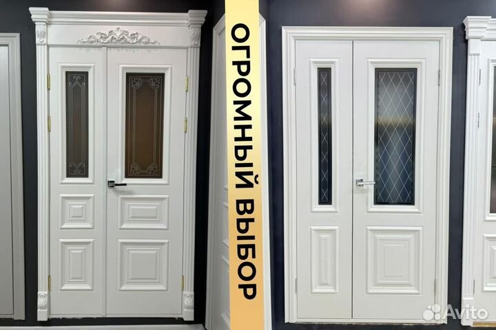 Двери межкомнатные new