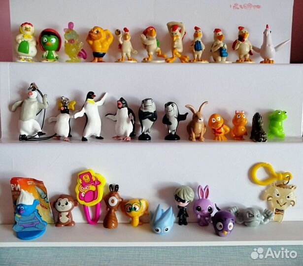 Не киндер. Серии. Единички. Нестле. Дисней Миньоны