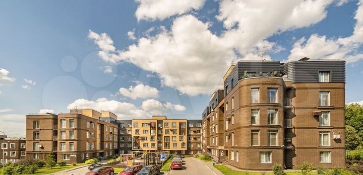 2-к. квартира, 66,3 м², 1/5 эт.