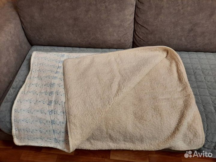 Одеяло детское шерстяное