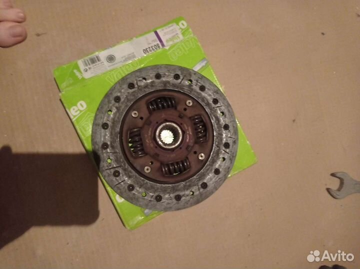 Диск сцепления Lancer 9