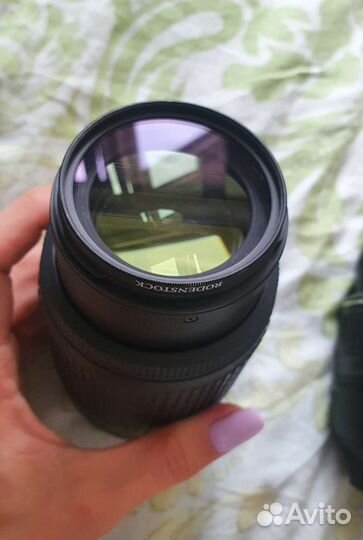 Объектив nikon 55 200 mm 1:4-5.6 G