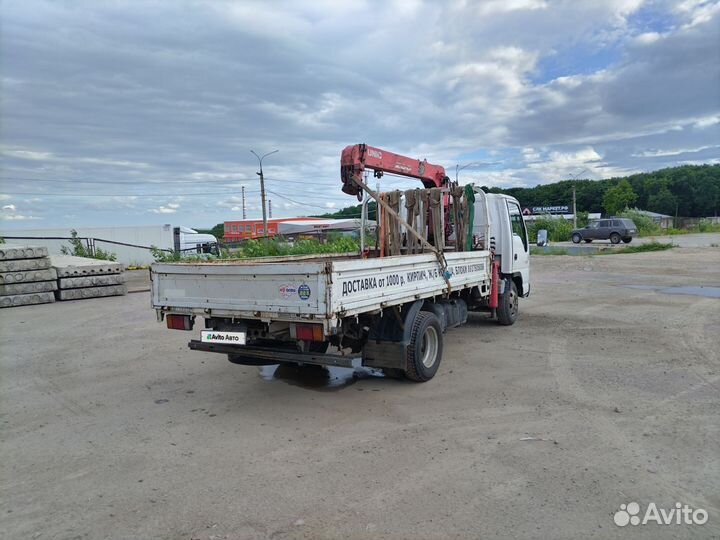 Isuzu Elf с КМУ, 2003